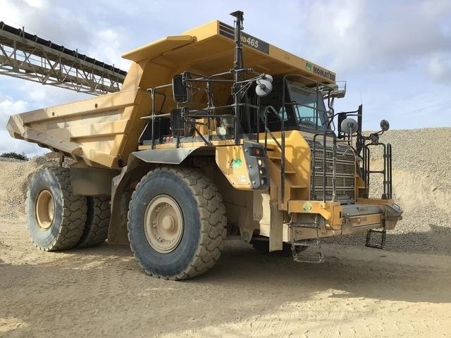 Komatsu HD465-8EO - Zelfrijdende kiepwagen: afbeelding 4 Komatsu HD465-8EO - Zelfrijdende kiepwagen: afbeelding 4