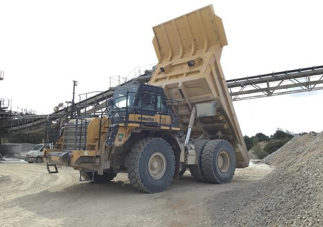 Zelfrijdende kiepwagen Komatsu HD465-8EO: afbeelding 14