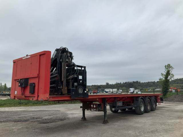 Lecitrailer P3S - Open/ Plateau aanhangwagen: afbeelding 1 Lecitrailer P3S - Open/ Plateau aanhangwagen: afbeelding 1