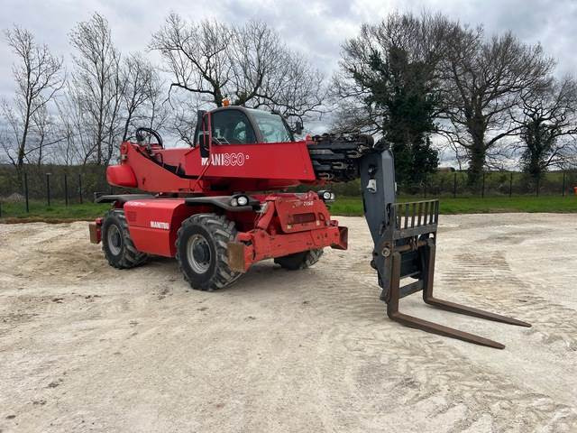 Manitou MRT2150 - Verreiker: afbeelding 4 Manitou MRT2150 - Verreiker: afbeelding 4