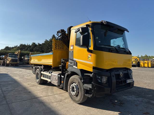 Renault C380 - Kipper vrachtwagen, Kraanwagen: afbeelding 4 Renault C380 - Kipper vrachtwagen, Kraanwagen: afbeelding 4