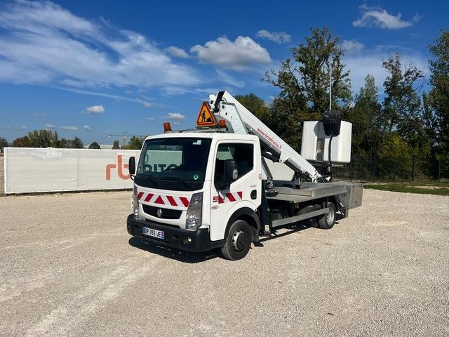 Renault Maxity 120DXI - Vrachtwagen hoogwerker: afbeelding 1 Renault Maxity 120DXI - Vrachtwagen hoogwerker: afbeelding 1