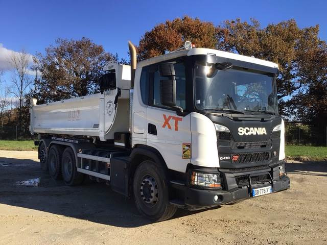 Scania G410 - Kipper vrachtwagen: afbeelding 4 Scania G410 - Kipper vrachtwagen: afbeelding 4