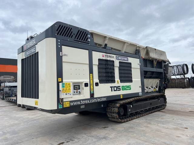Terex Ecotec TDS825 - Industriële shredder: afbeelding 1 Terex Ecotec TDS825 - Industriële shredder: afbeelding 1