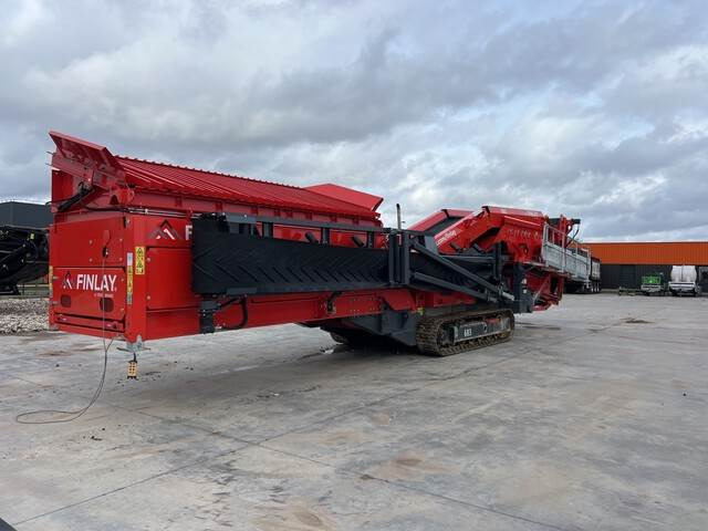 Terex Finlay 683 - Zeefinstallatie: afbeelding 1 Terex Finlay 683 - Zeefinstallatie: afbeelding 1