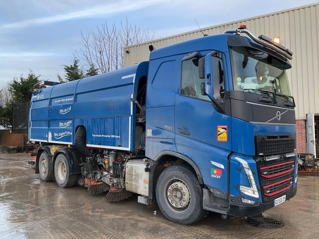 Volvo FH460 - Veegwagen: afbeelding 4 Volvo FH460 - Veegwagen: afbeelding 4