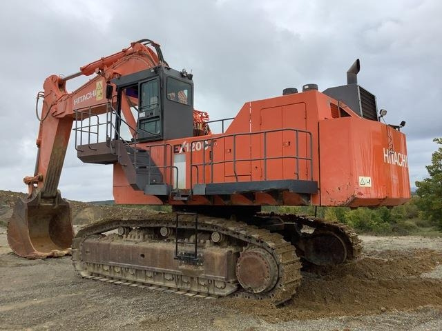 Hitachi EX1200-6 - Rupsgraafmachine: afbeelding 2 Hitachi EX1200-6 - Rupsgraafmachine: afbeelding 2