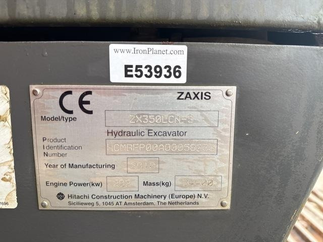 Hitachi ZX350LCN-3 - Rupsgraafmachine: afbeelding 5 Hitachi ZX350LCN-3 - Rupsgraafmachine: afbeelding 5