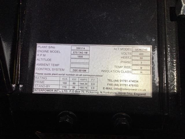 Interpower Atex - Industrie generator: afbeelding 5 Interpower Atex - Industrie generator: afbeelding 5