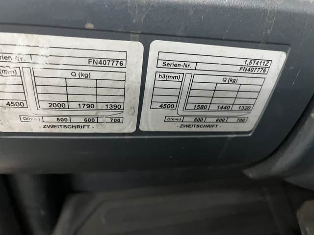 Jungheinrich EFG320 - Elektrische heftruck: afbeelding 5 Jungheinrich EFG320 - Elektrische heftruck: afbeelding 5