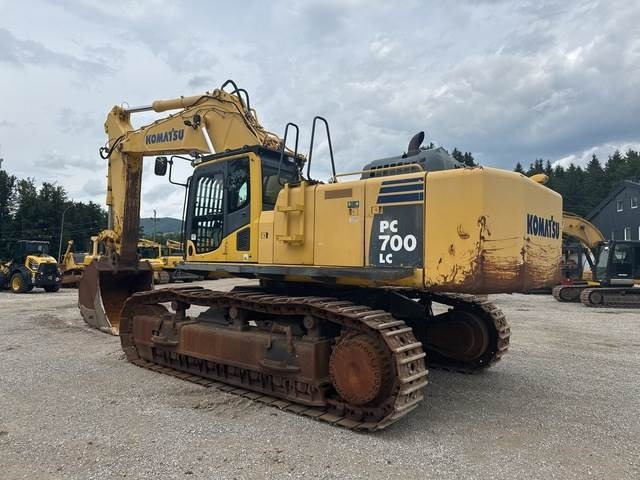 Komatsu PC700LC-8EO - Rupsgraafmachine: afbeelding 2 Komatsu PC700LC-8EO - Rupsgraafmachine: afbeelding 2