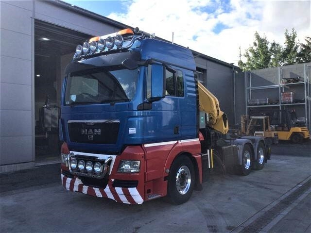 MAN TGX26.480 - Kraanwagen: afbeelding 1 MAN TGX26.480 - Kraanwagen: afbeelding 1