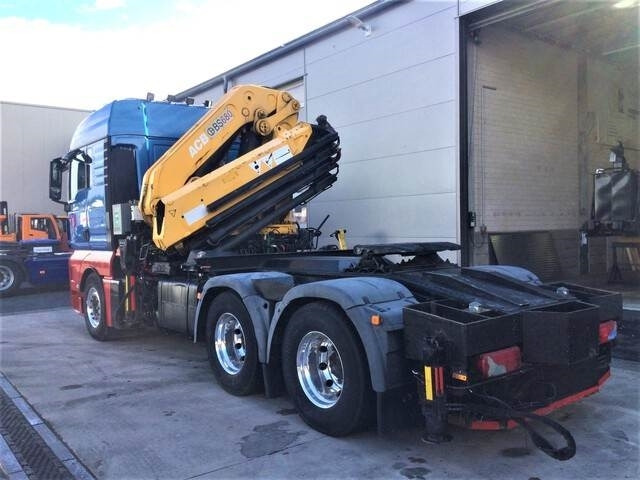 MAN TGX26.480 - Kraanwagen: afbeelding 2 MAN TGX26.480 - Kraanwagen: afbeelding 2