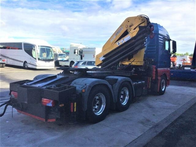 MAN TGX26.480 - Kraanwagen: afbeelding 3 MAN TGX26.480 - Kraanwagen: afbeelding 3