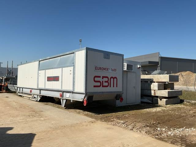 SBM Euromix 1600-64L - Betoncentrale: afbeelding 3 SBM Euromix 1600-64L - Betoncentrale: afbeelding 3