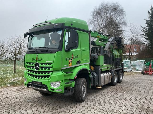 Heizohack Heizotruck HM 14-860KL - Vrachtwagen: afbeelding 1 Heizohack Heizotruck HM 14-860KL - Vrachtwagen: afbeelding 1