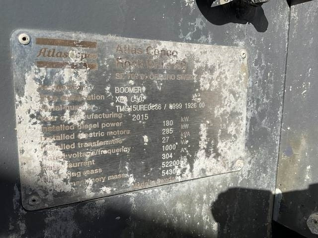 Atlas Copco XE3C - Mijnbouw machine: afbeelding 5 Atlas Copco XE3C - Mijnbouw machine: afbeelding 5