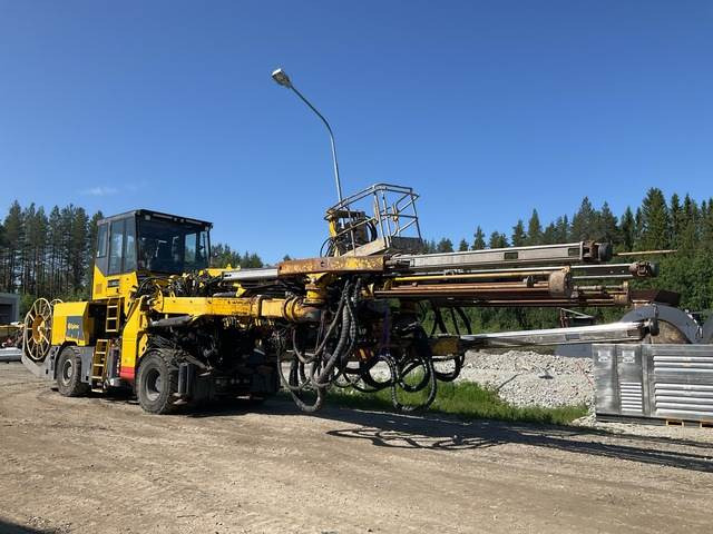 Atlas Copco XE3C - Mijnbouw machine: afbeelding 4 Atlas Copco XE3C - Mijnbouw machine: afbeelding 4