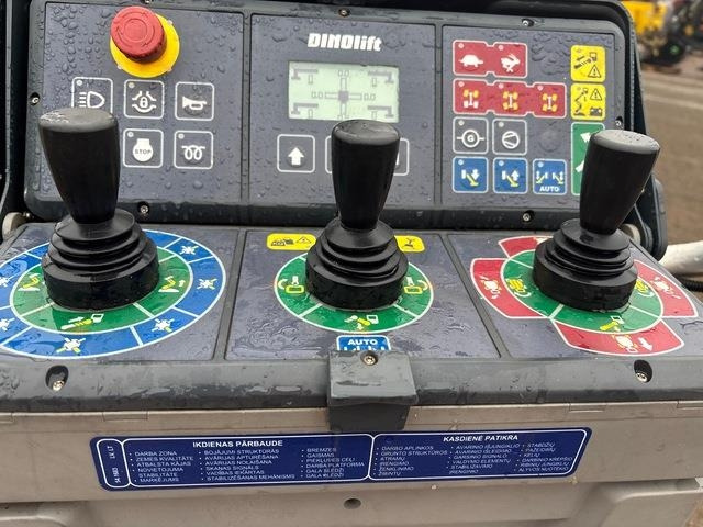 Dino 280RXT - Knikarmhoogwerker: afbeelding 3 Dino 280RXT - Knikarmhoogwerker: afbeelding 3