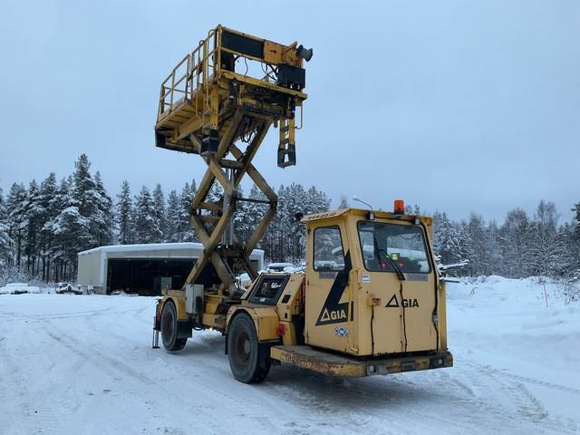 Giamec 211 - Tunnelboormachine: afbeelding 1 Giamec 211 - Tunnelboormachine: afbeelding 1