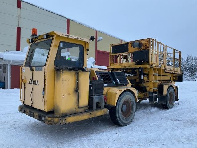 Giamec 211 - Tunnelboormachine: afbeelding 2 Giamec 211 - Tunnelboormachine: afbeelding 2