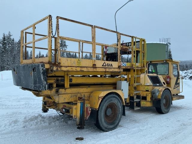 Giamec 211 - Tunnelboormachine: afbeelding 4 Giamec 211 - Tunnelboormachine: afbeelding 4