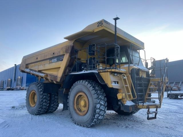 Komatsu HD605-7EO - Zelfrijdende kiepwagen: afbeelding 4 Komatsu HD605-7EO - Zelfrijdende kiepwagen: afbeelding 4