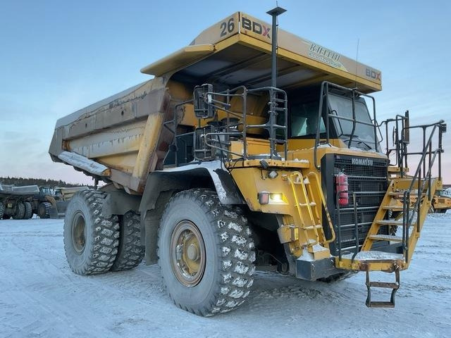 Komatsu HD605-7EO - Zelfrijdende kiepwagen: afbeelding 4 Komatsu HD605-7EO - Zelfrijdende kiepwagen: afbeelding 4
