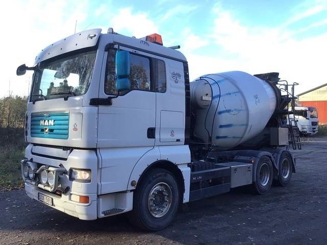 MAN TGA 28.390 - Betonmixer: afbeelding 1 MAN TGA 28.390 - Betonmixer: afbeelding 1