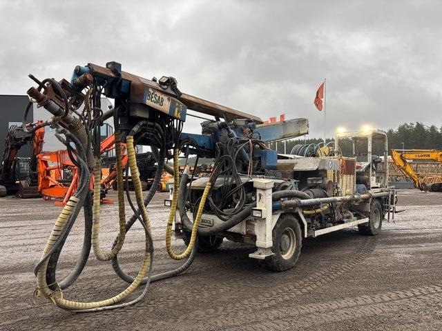 Meyco Potenza - Mijnbouw machine: afbeelding 3 Meyco Potenza - Mijnbouw machine: afbeelding 3