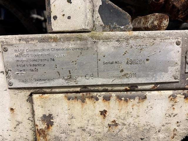 Meyco Potenza - Mijnbouw machine: afbeelding 5 Meyco Potenza - Mijnbouw machine: afbeelding 5