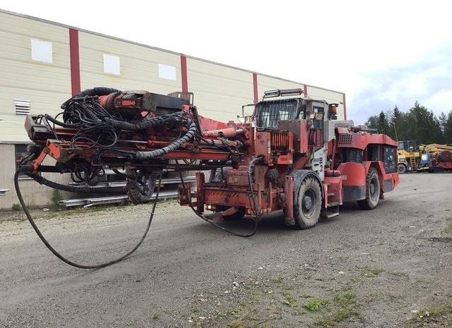 Sandvik Robolt DS510-C - Mijnbouw machine: afbeelding 1 Sandvik Robolt DS510-C - Mijnbouw machine: afbeelding 1