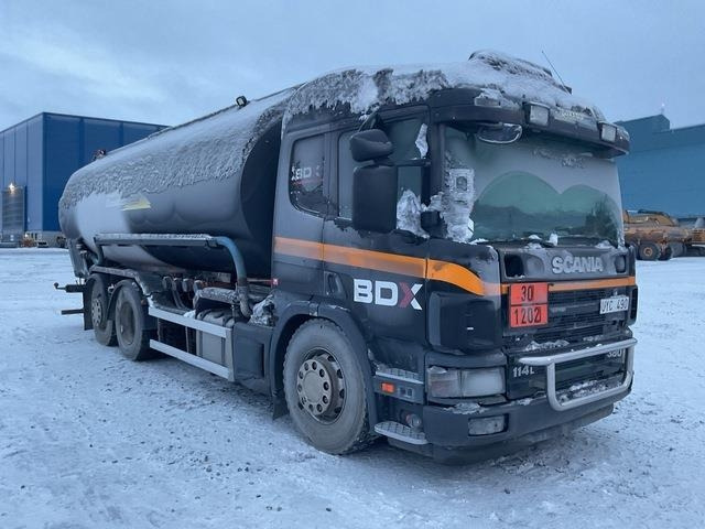 Scania P114LB-380 - Tankwagen: afbeelding 4 Scania P114LB-380 - Tankwagen: afbeelding 4