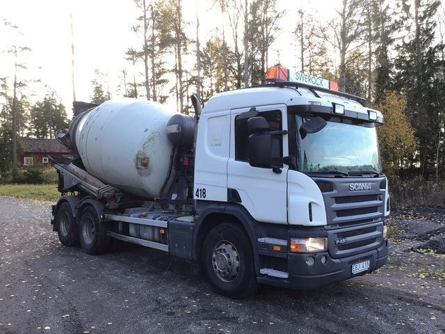Scania P420LB - Betonmixer: afbeelding 4 Scania P420LB - Betonmixer: afbeelding 4