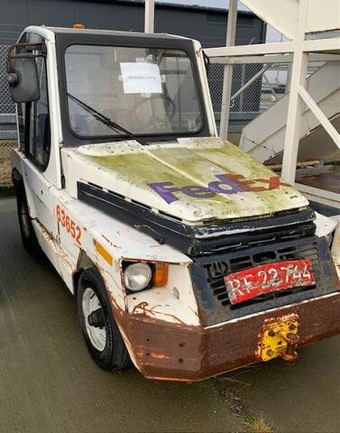 TLDXX TMX-30 - Bagagetrekker: afbeelding 1 TLDXX TMX-30 - Bagagetrekker: afbeelding 1
