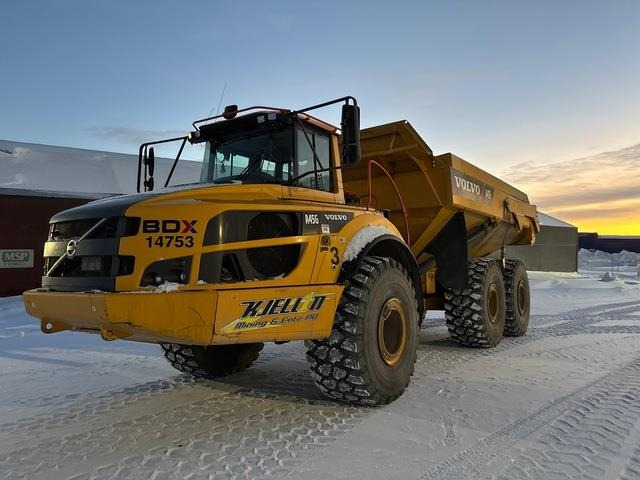 Volvo A45G - Kiepwagen met knikbesturing: afbeelding 1 Volvo A45G - Kiepwagen met knikbesturing: afbeelding 1