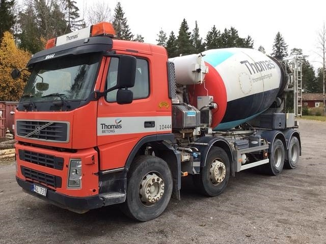 Volvo FM400 - Betonmixer: afbeelding 1 Volvo FM400 - Betonmixer: afbeelding 1