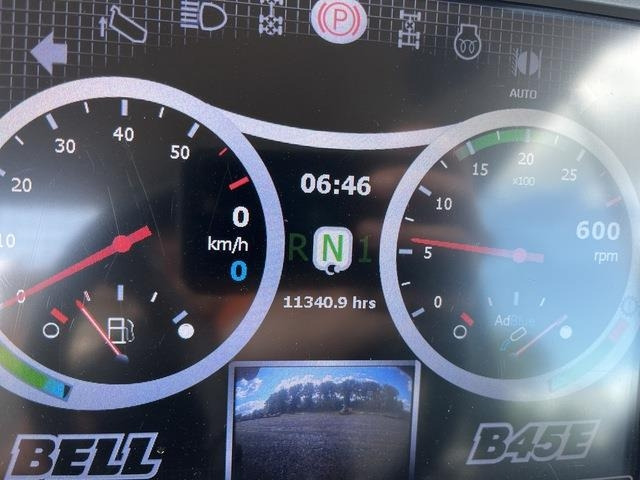 Kiepwagen met knikbesturing Bell B45E: afbeelding 7