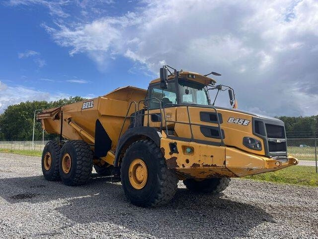Bell B45E - Kiepwagen met knikbesturing: afbeelding 4 Bell B45E - Kiepwagen met knikbesturing: afbeelding 4