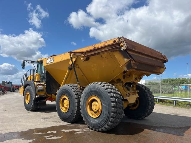 Bell B45E - Kiepwagen met knikbesturing: afbeelding 2 Bell B45E - Kiepwagen met knikbesturing: afbeelding 2