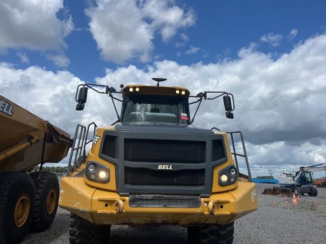 Kiepwagen met knikbesturing Bell B45E: afbeelding 13