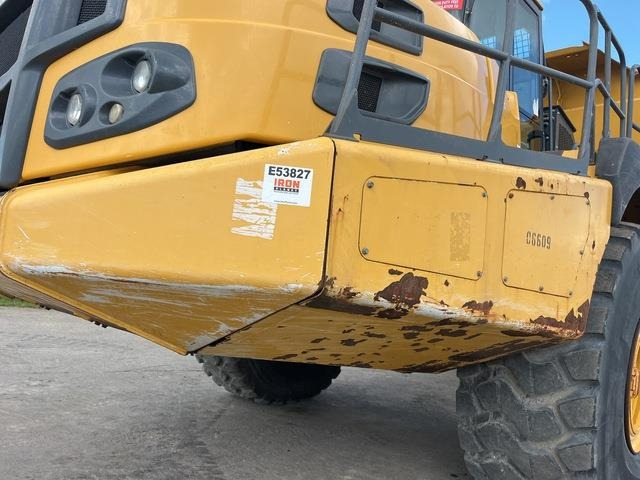 Kiepwagen met knikbesturing Bell B45E: afbeelding 9