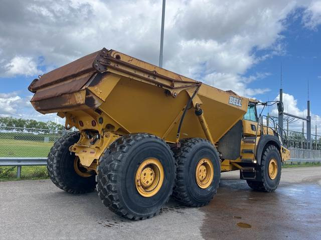 Bell B45E - Kiepwagen met knikbesturing: afbeelding 3 Bell B45E - Kiepwagen met knikbesturing: afbeelding 3