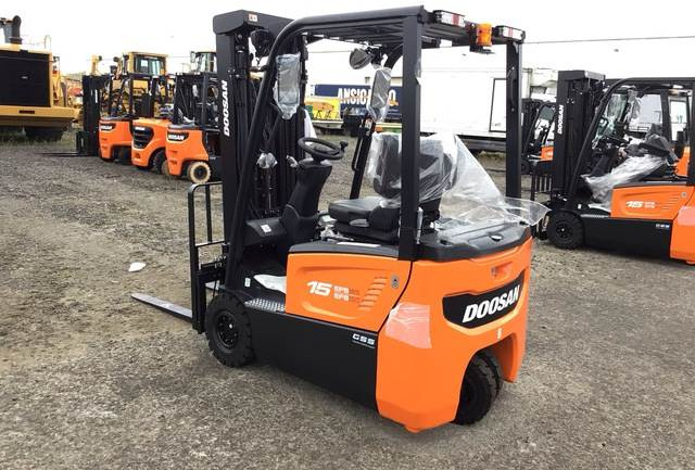 Doosan B15T-7 PLUS - Elektrische heftruck: afbeelding 2 Doosan B15T-7 PLUS - Elektrische heftruck: afbeelding 2