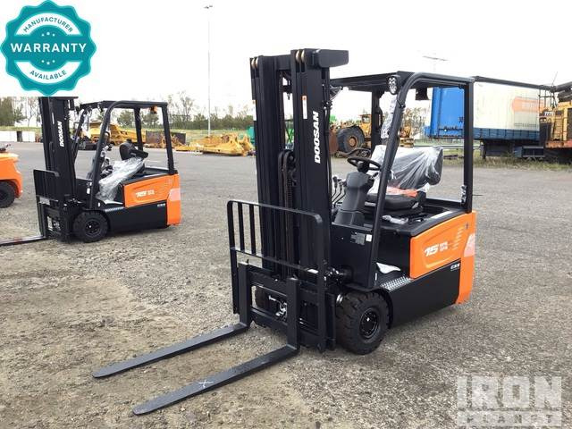 Doosan B15T-7 PLUS - Elektrische heftruck: afbeelding 1 Doosan B15T-7 PLUS - Elektrische heftruck: afbeelding 1