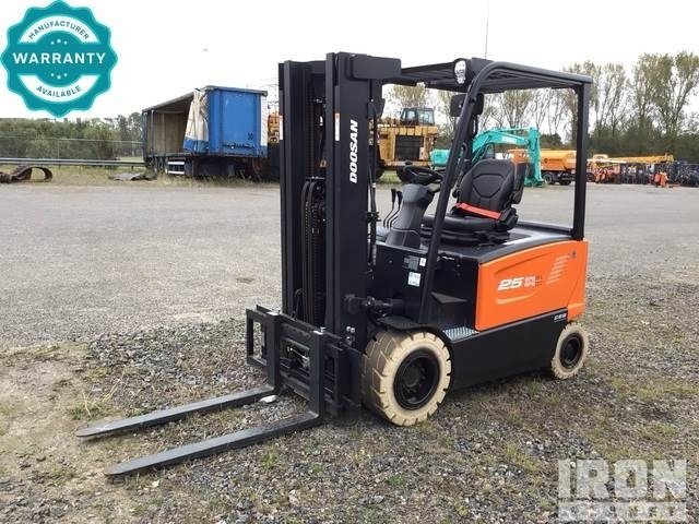 Doosan B25X-7 PLUS - Elektrische heftruck: afbeelding 1 Doosan B25X-7 PLUS - Elektrische heftruck: afbeelding 1