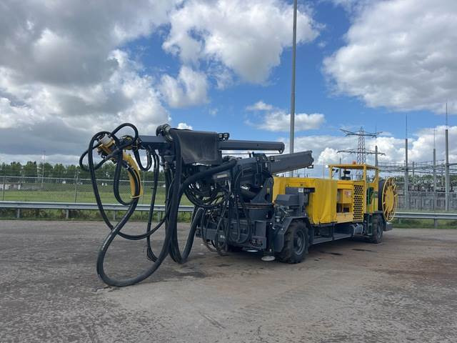 Epiroc Meyco ME5 - Mijnbouw machine: afbeelding 1 Epiroc Meyco ME5 - Mijnbouw machine: afbeelding 1