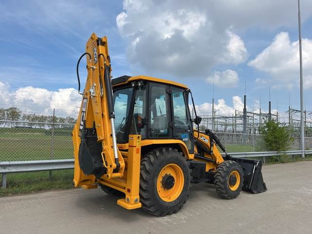 JCB 3DX - Graaflaadmachine: afbeelding 3 JCB 3DX - Graaflaadmachine: afbeelding 3