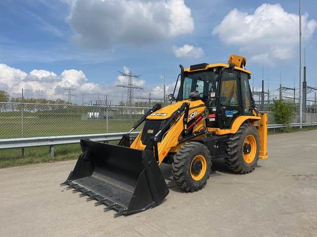 JCB 3DX - Graaflaadmachine: afbeelding 1 JCB 3DX - Graaflaadmachine: afbeelding 1