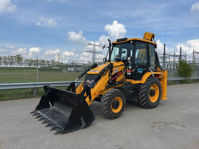 JCB 3DX - Graaflaadmachine: afbeelding 1 JCB 3DX - Graaflaadmachine: afbeelding 1
